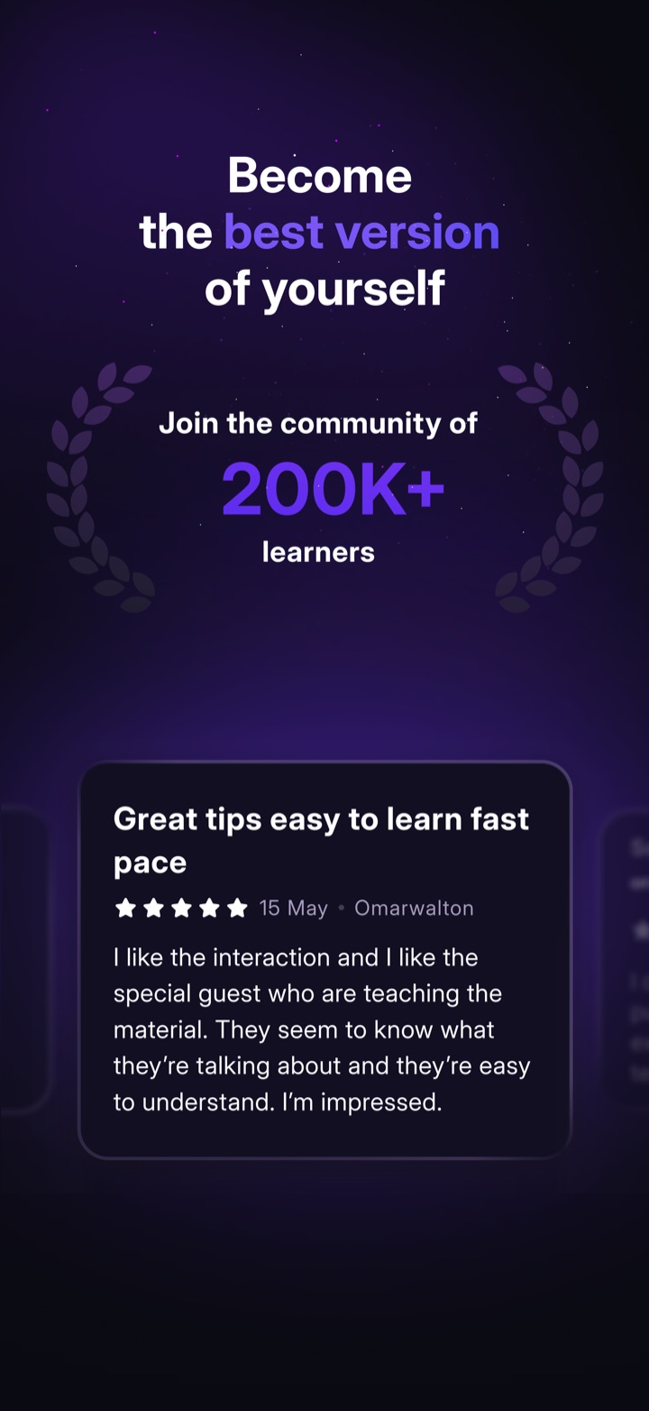 RiseGuide app screenshot 10