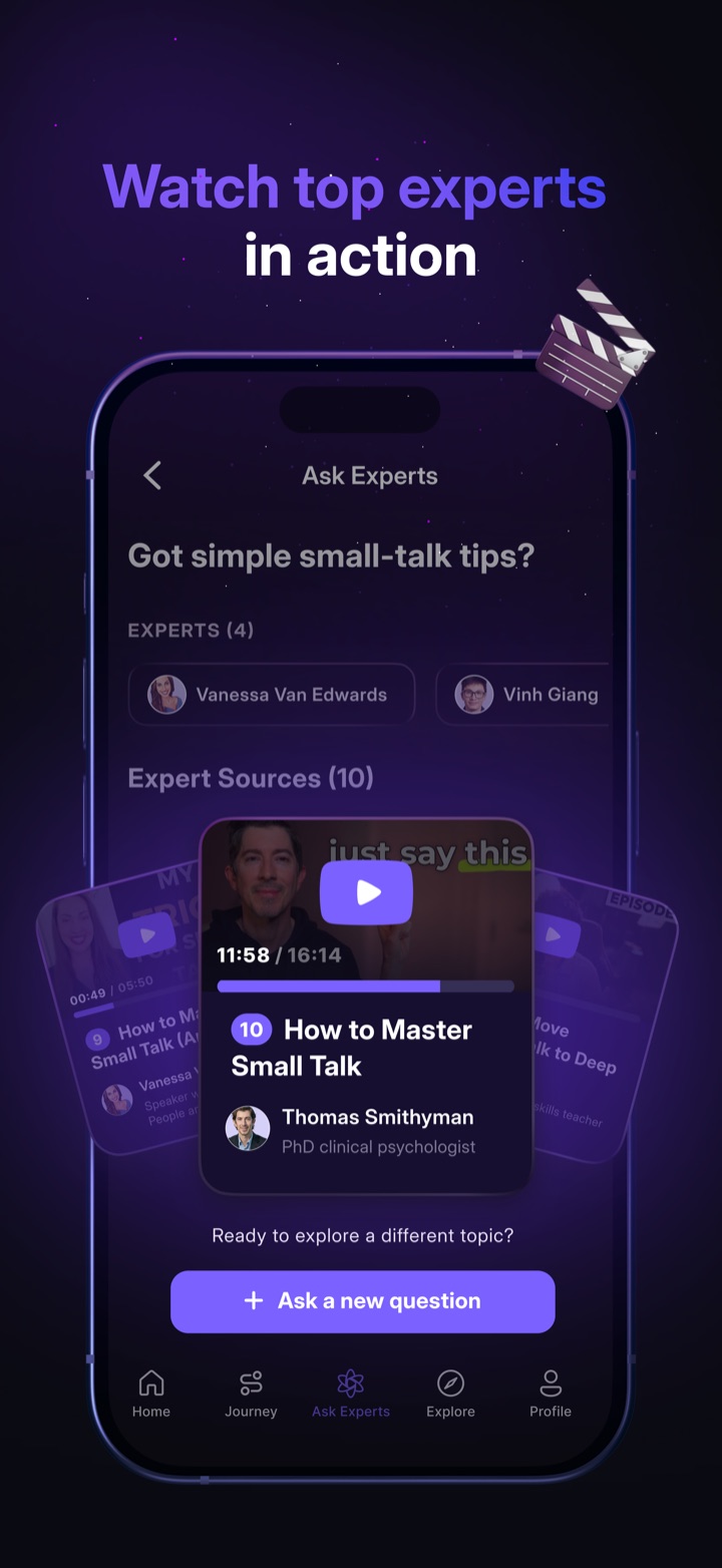 RiseGuide app screenshot 4